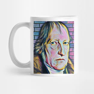 Georg Wilhelm Friedrich Hegel Portrait | Georg Wilhelm Friedrich Hegel Artwork 10 Mug